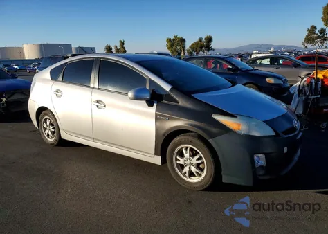 2011 Toyota Prius из США, поврежденный, VIN JTDKN3DU5B5317559